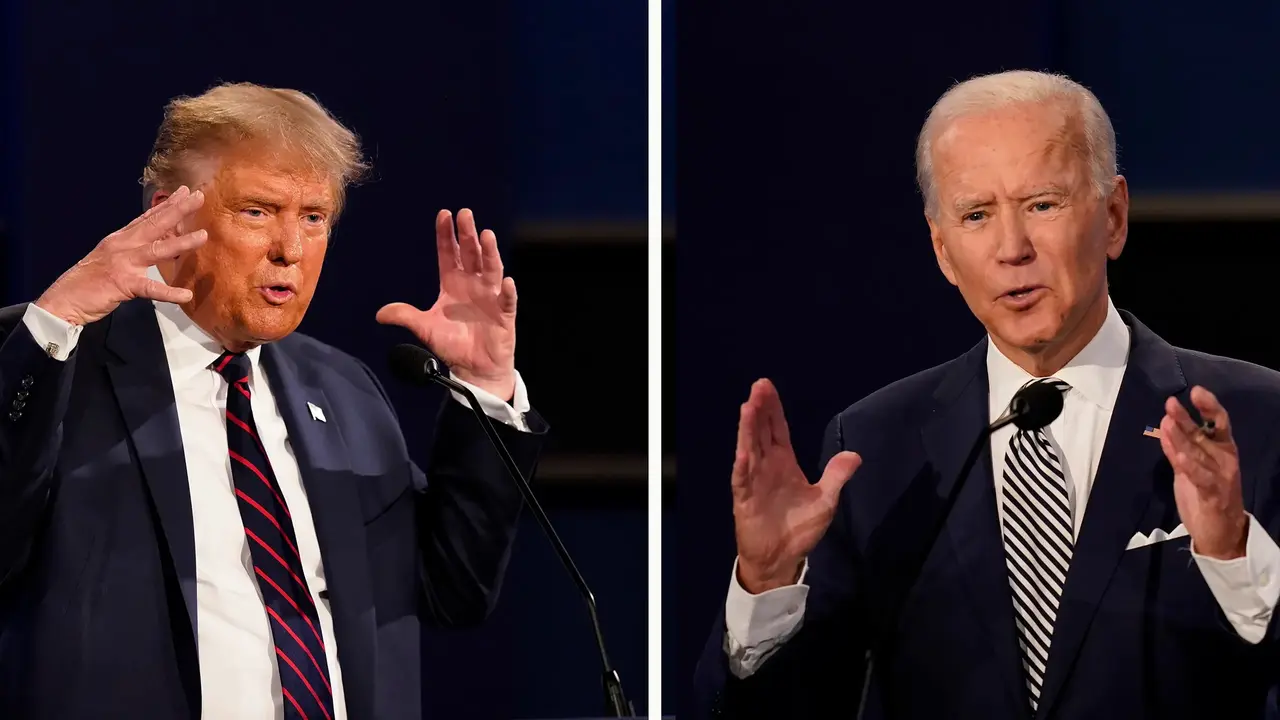 Biden, Trump Debate