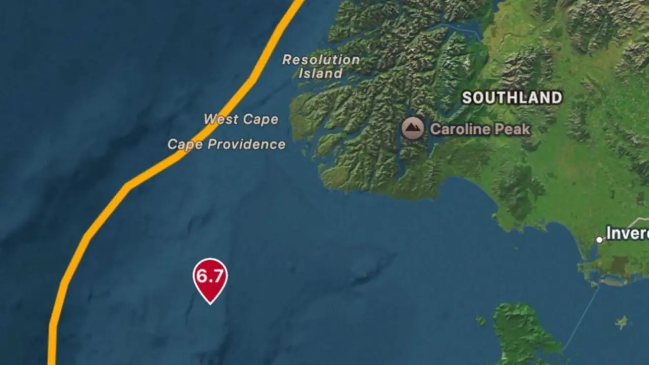 6.8 Magnitude Earthquake Strikes New Zealand