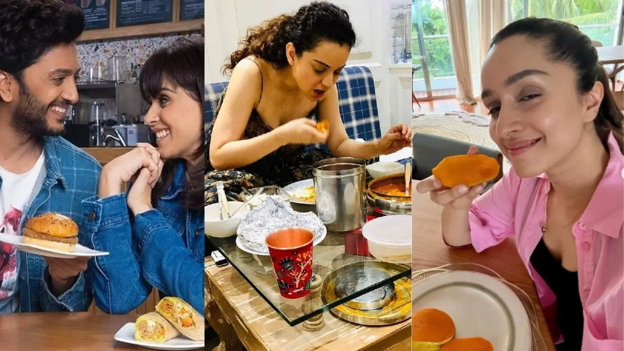 7 Celebrities Who Gave Up Meat — And What They Eat Instead -- taking