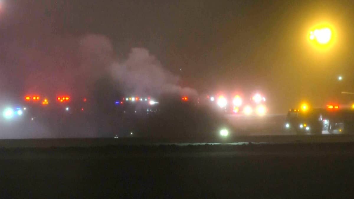 7 Dead, 1 Survivor As Bombardier Challenger 600 Crashes In Snowstorm At Bangor International Airport