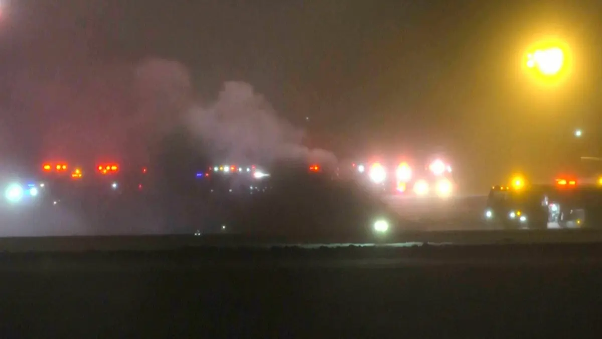 7 Dead, 1 Survivor As Bombardier Challenger 600 Crashes In Snowstorm At Bangor International Airport 7 Dead, 1 Survivor As Bombardier Challenger 600 Crashes In Snowstorm At Bangor International Airport