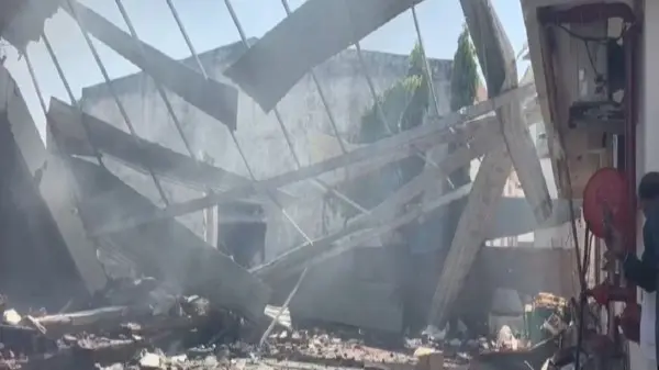 7 Killed After Massive Fire Breaks Out in Firecracker Godown in Gujarat’s Banaskantha