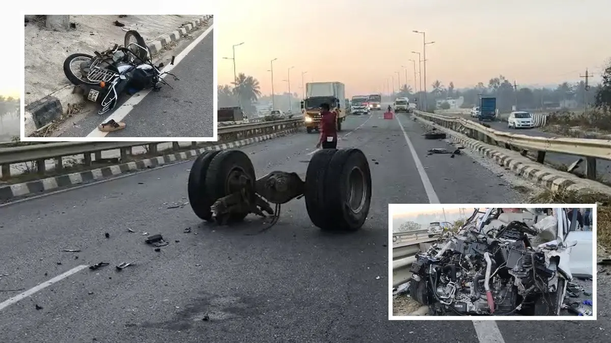 Massive Chain Collision on National Highway-648 in Karnataka, 7 Killed |  Republic World