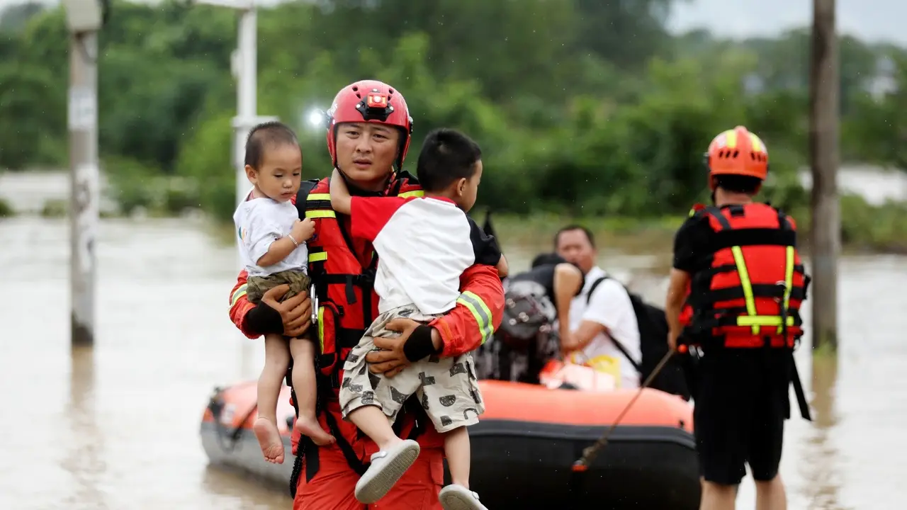 7 More Deaths from Torrential Rains in China, Toll Rises to 22
