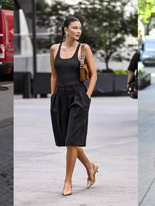 7 New Ways To Style Staple Black Top In Summer 2026