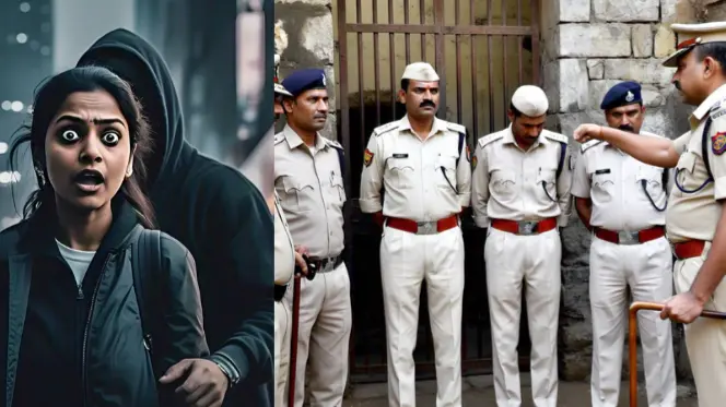 7 policemen including officers suspended