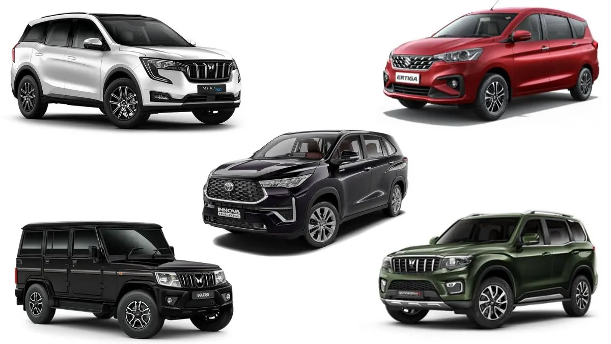 Top 5 7-Seater Cars with Highest Sales in October 2025 7-Seater Car Sales in October