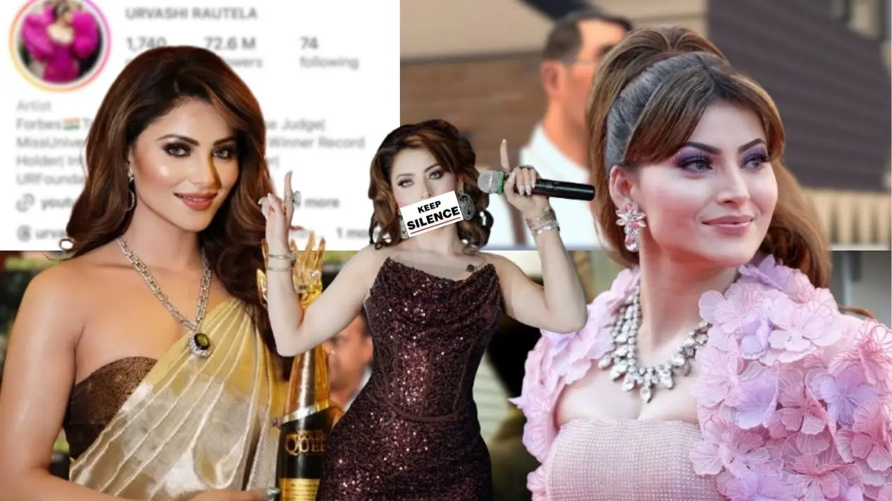 7 Times Urvashi Rautela Made Us Wonder Why She Is Still Talking