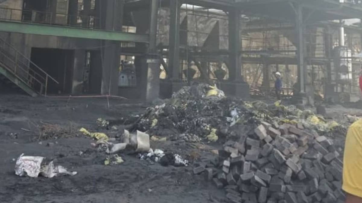 7 Workers Charred To Death In Chhattisgarh Steel Plant Explosion, Several Injured 