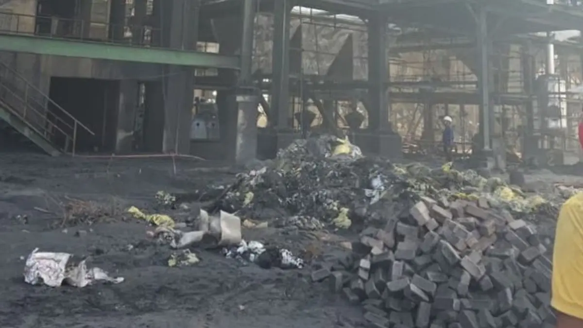 6 Workers Charred To Death In Chhattisgarh Steel Plant Explosion, Over 10 Injured