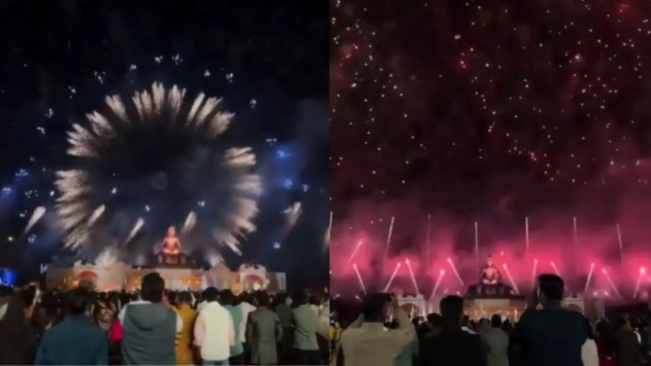 70 lakhs spent on firecrackers at Indore wedding