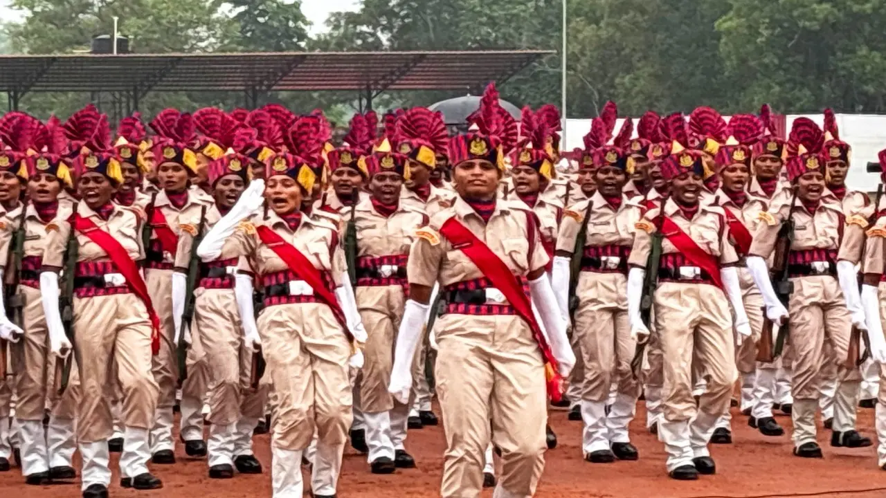 700 Goa Police Recruits Pass Out After Tough Training at Assam’s Lachit Barphukan Academy