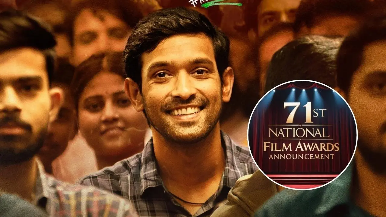 71st National Film Awards 2025: Vikrant Massey Starrer 12th Fail Wins Best Feature Film