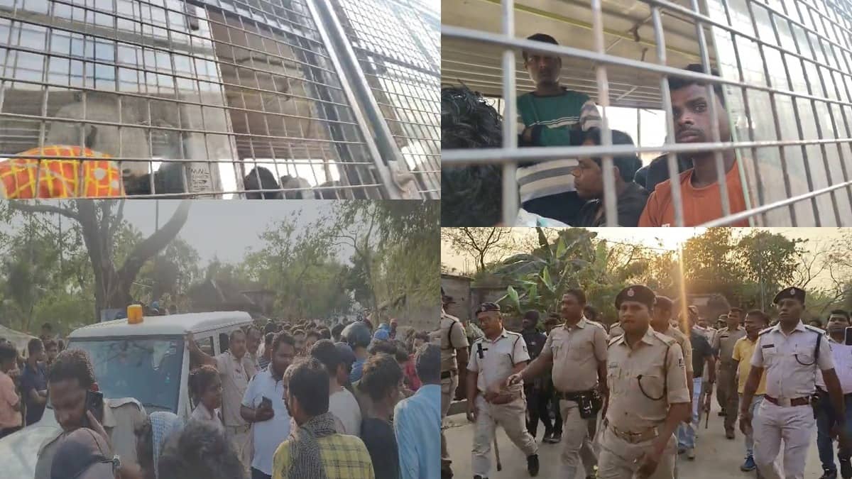 72 Arrested in Odisha's Balasore After Mob Assault on West Bengal SIR Officials Over Child-Lifting Rumour