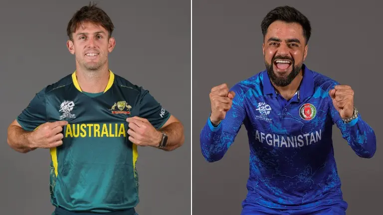Afghanistan vs Australia Live, T20 World Cup 2024 Match Today: AFG beat AUS for the 1st time! AUS vs AFG