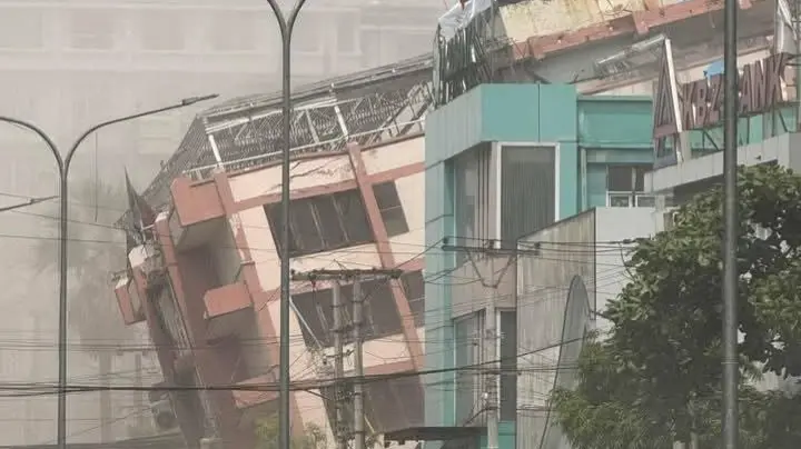 7.7 Magnitude Rocks Myanmar