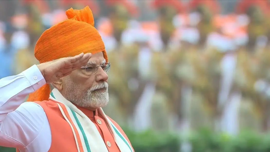 PM Modi Delivers Longest 103-Minute Independence Day Speech