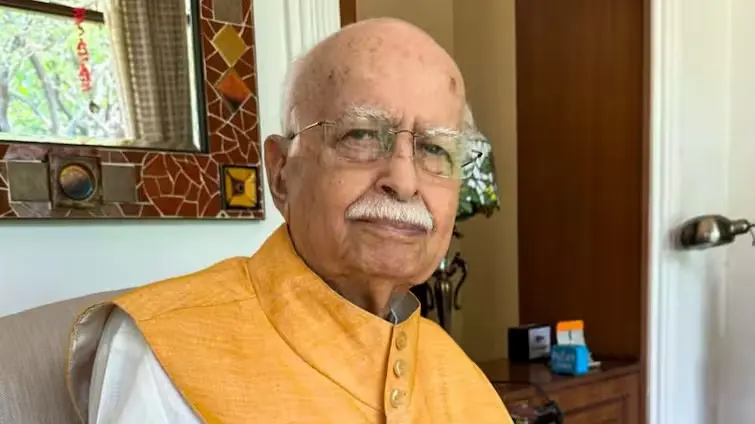 Veteran BJP Leader LK Advani