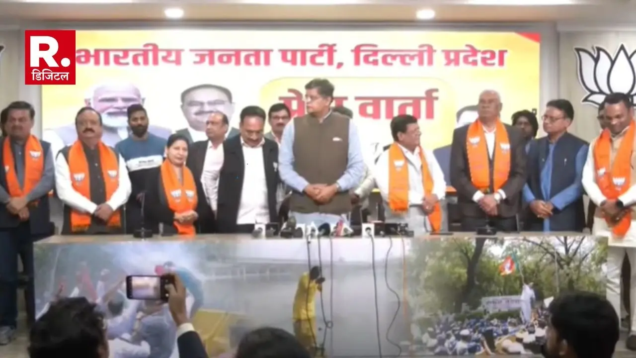 8 MLAs and one councilor join BJP