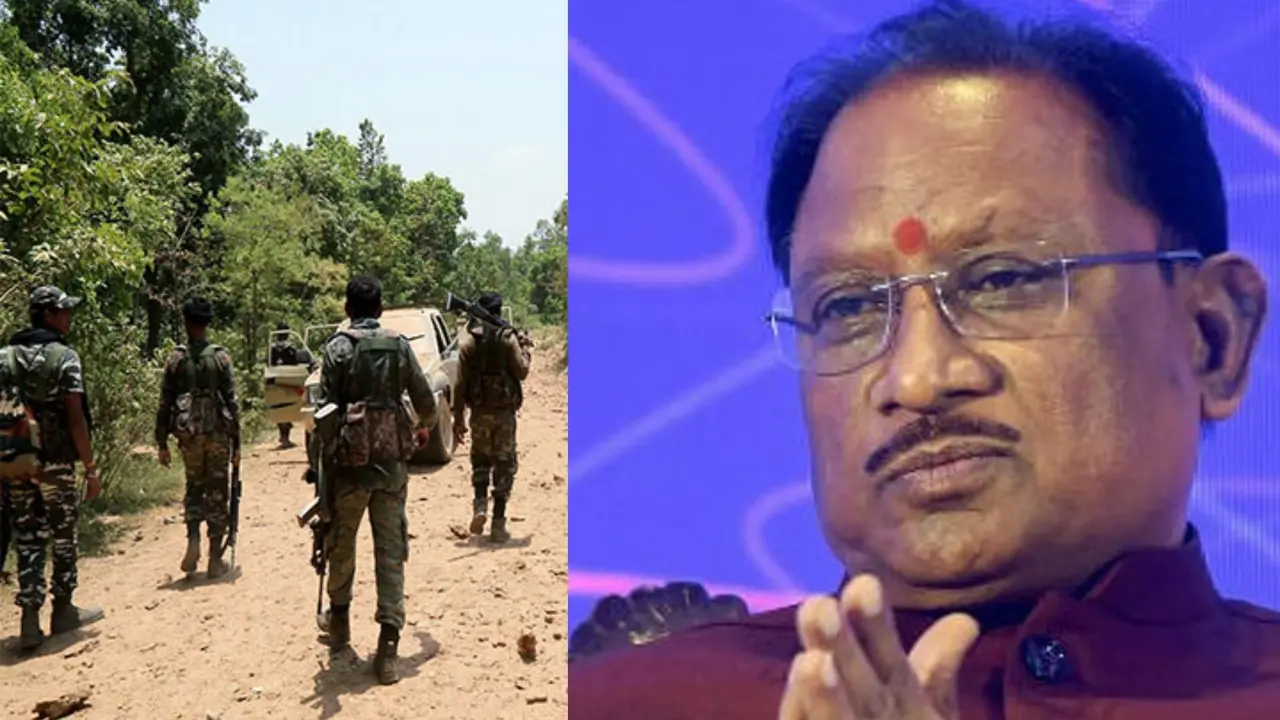 8 naxals killed in Chhattisgarh