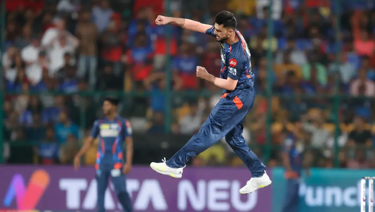 Naveen-ul-Haq Hints Towards The Completion Of His LSG Stint, Pens Down Heartfelt Social Media Post Naveen-ul-Haq Hints Towards The Completion Of His LSG Stint, Pens Down Heartfelt Social Media Post