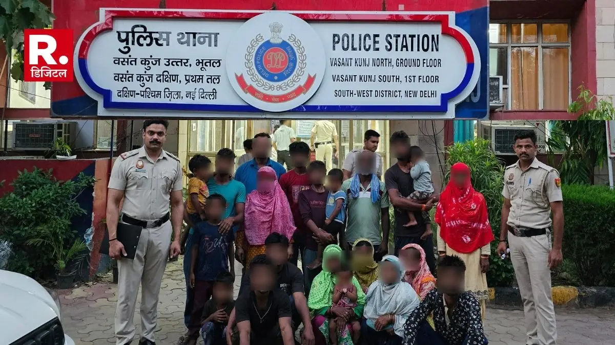 88 illegal Bangladeshis caught in Delhi process of deportation started