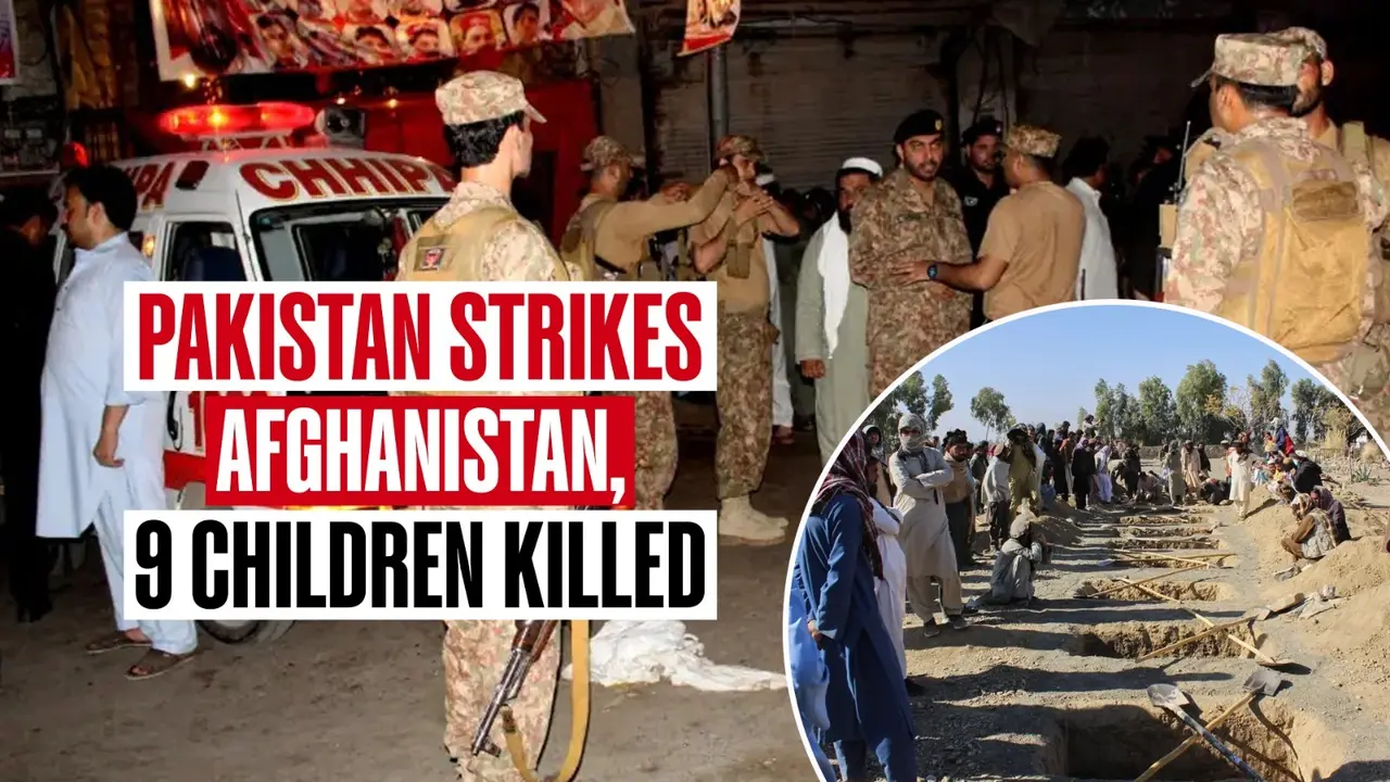 9 Children Among 10 Killed As Pakistan Strikes Afghanistan’s Eastern Province, Kabul Calls Out Atrocities 9 Children Among 10 Killed As Pakistan Strikes Afghanistan’s Eastern Province, Kabul Calls Out Atrocities