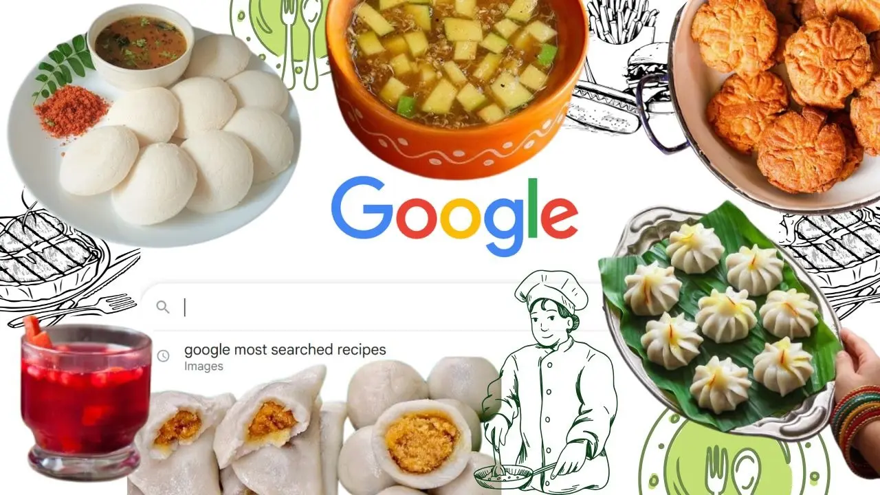 9 Recipes India Searched Most In 2025: Idli, Modak, Thekua And More