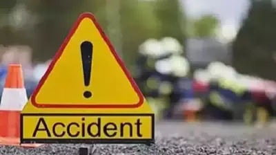 Two Killed, One Injured as Bike Crashes into Unidentified Vehicle in UP’s Ballia