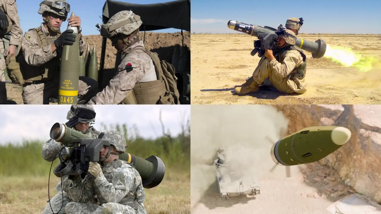 $93 Million Deal With India: US Approves Sale Of Javelin Missiles, 155mm Excalibur Projectiles