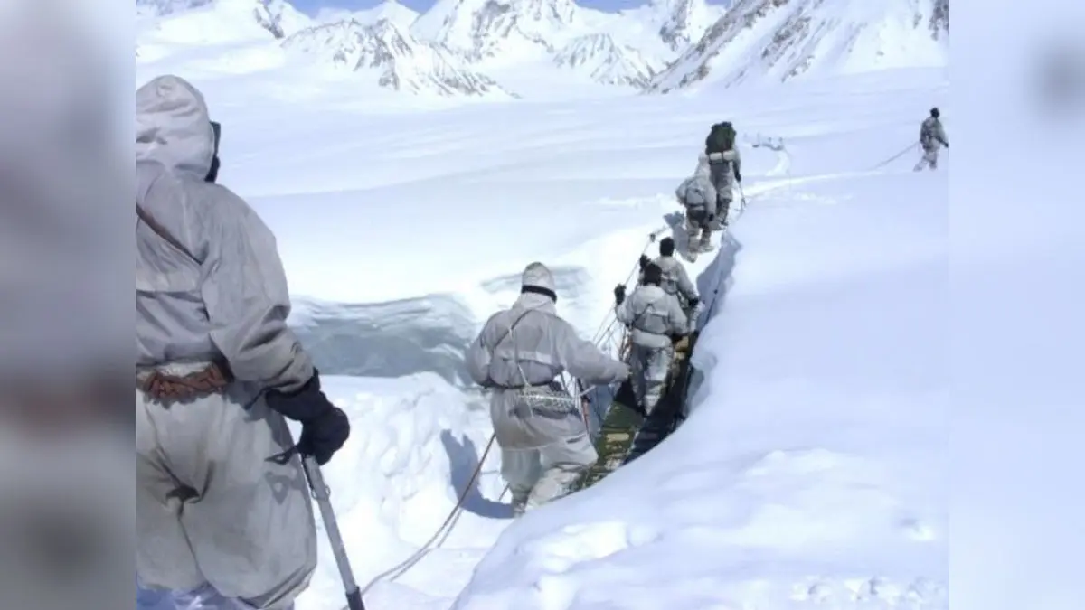 97% Special Clothing, Mountaineering Equipment Indigenised: Indian Army