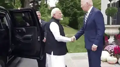 Hugs, Handshakes, Bilateral: PM Modi-President Biden Bonhomie In Delaware | Photos PM Modi holds bilateral meeting with Joe Biden