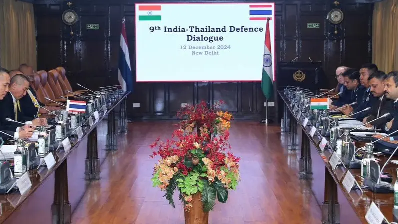 9th India-Thailand Defence Dialogue held in New Delhi