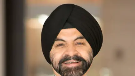 'India's Growth Rate is Among the Shiniest Parts in the World Economy': Ajay Banga 'India's Growth Rate is Among the Shiniest Parts in the World Economy': Ajay Banga