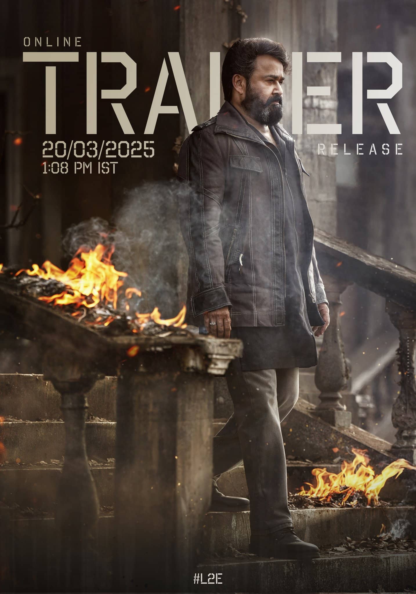 L2 Empuraan Overseas Advance Booking Soars, Mohanlal And Prithviraj  Sukumaran Starrer Earns ₹7 Crore 8 Days Before Release | Republic World