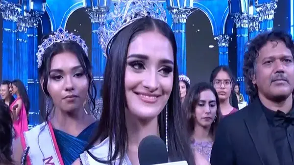 Manika Vishwakarma crowned Miss Universe India 2025, says "I aim to do my best to represent India"