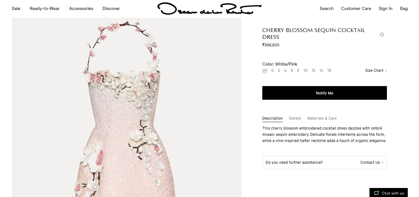 Ivanka Trump's Cherry Blossom-Inspired Dress By Oscar de la Renta Is A  Romantic Take On Her Venice Getaway | See Pics