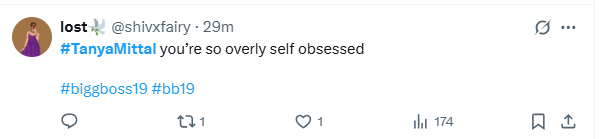 Bigg Boss 19: Tanya Mittal Sparks Drama On Day One, Insisting ‘Call Me Ma’am, I’m the Boss’