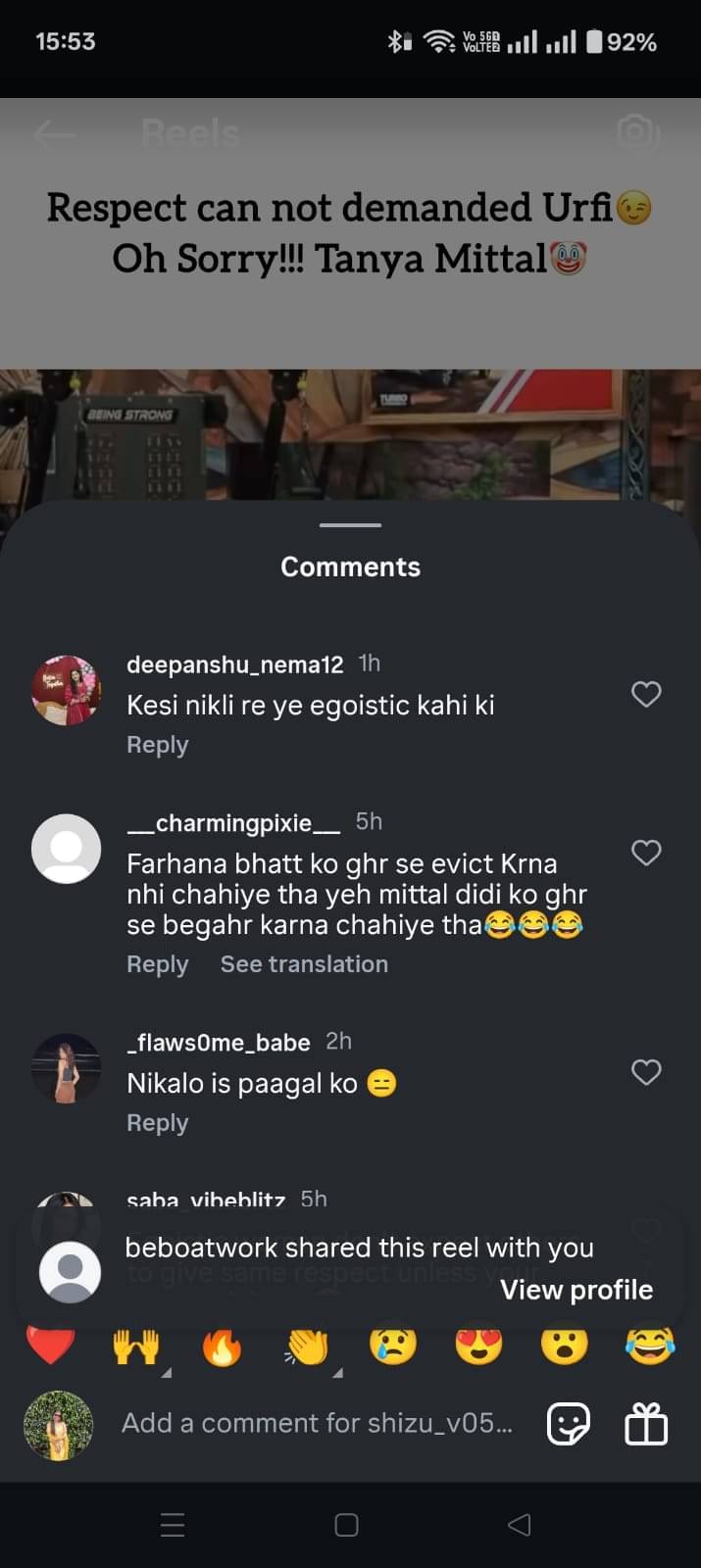 Bigg Boss 19: Tanya Mittal Sparks Drama On Day One, Insisting ‘Call Me Ma’am, I’m the Boss’