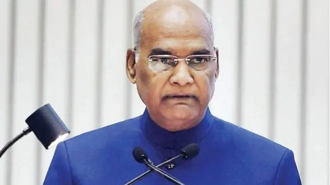Former President Ramnath Kovind