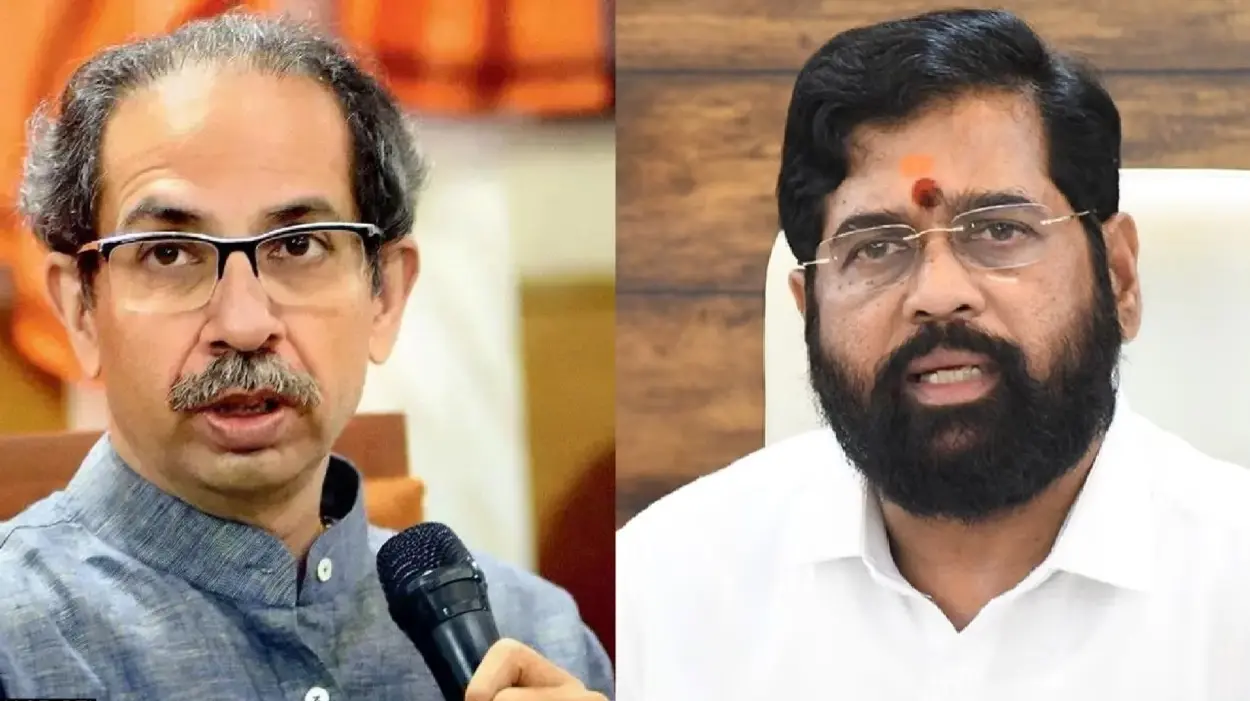 Uddhav Thackeray-Eknath Shinde