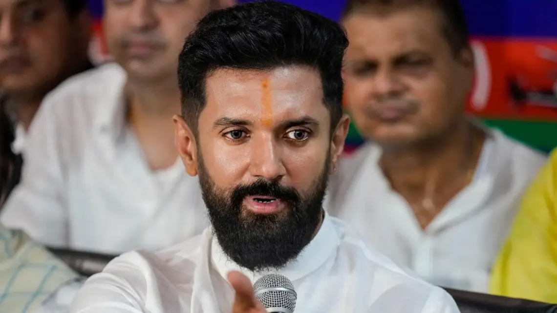Chirag Paswan