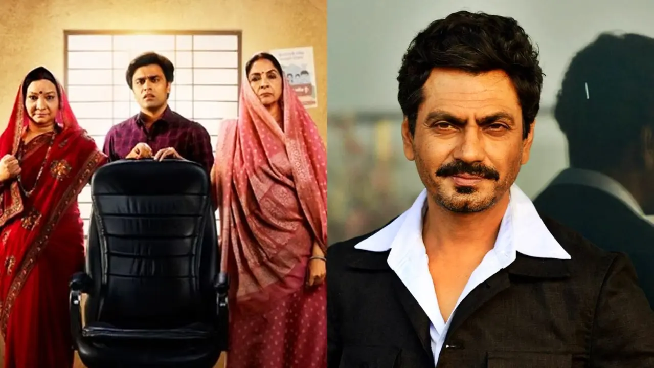 Nawazuddin Siddiqui-Sunita Rajwar