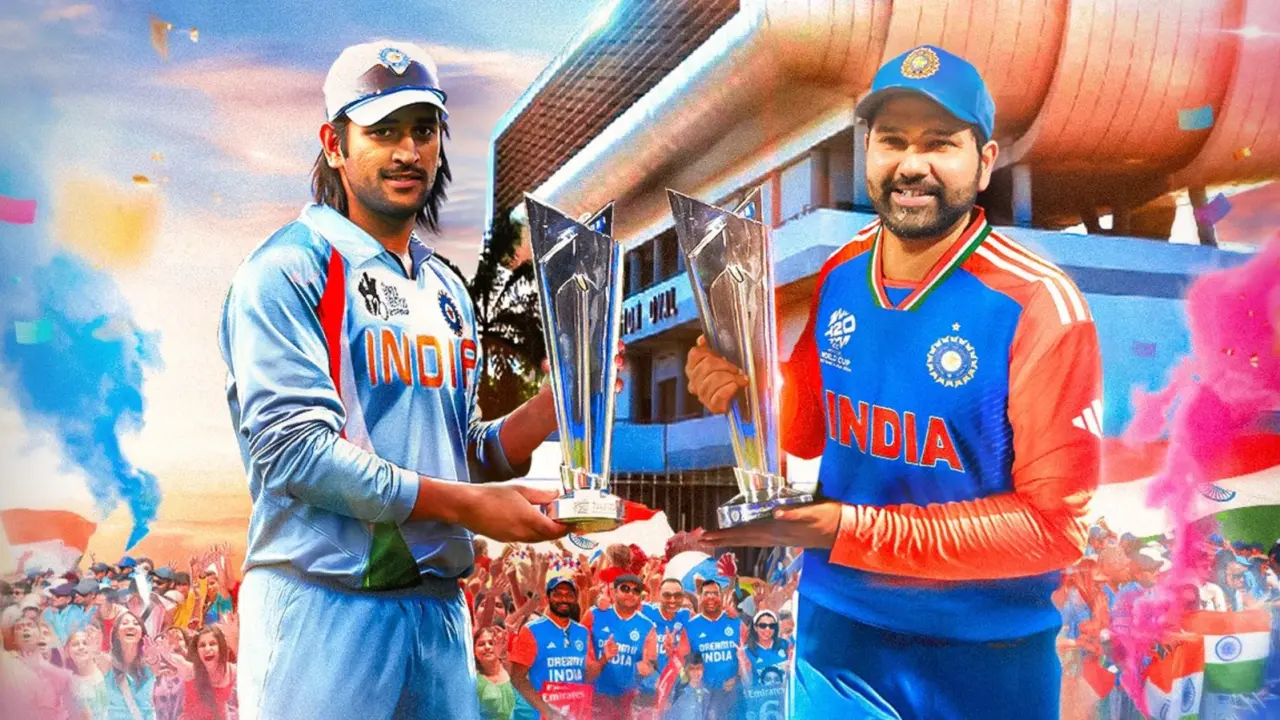 Dhoni on Team India Victory