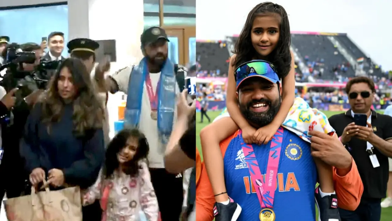 Rohit Sharma Family