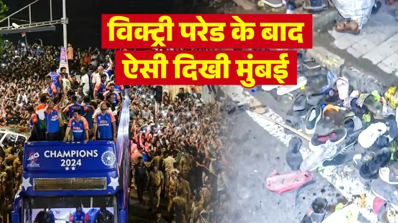 Team India Victory Parade