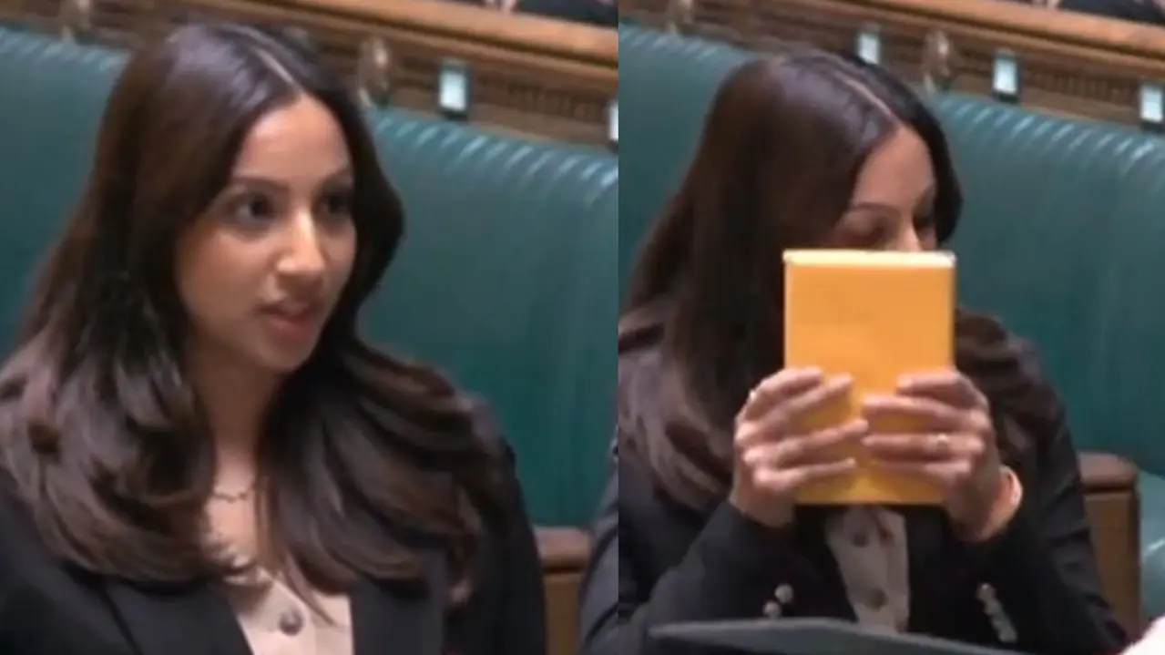 Shivani Raja takes oath with Bhagwat Gita