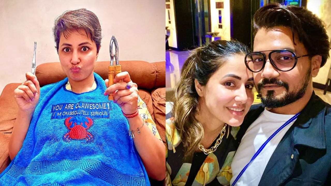 Hina Khan boyfriend Rocky Jaiswal