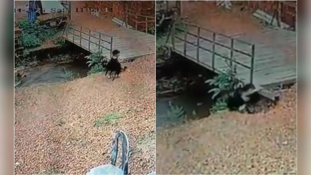 2-Year-Old Child Dies After Falling Into An Open Drain In Karnataka A 2-year-old child dies after falling into the drain in front of her home