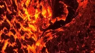 WATCH: Drone Video Captures Stunning, Hypnotic Visuals of Volcanic Eruption in Iceland A breathtaking drone video has offered a mesmerizing glimpse into the raw power of a volcano in Iceland